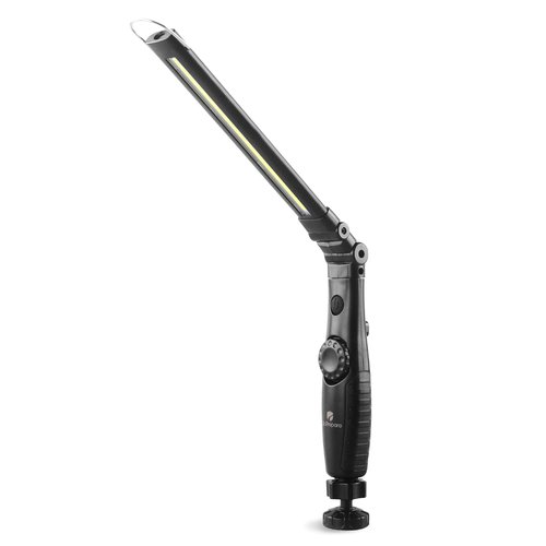 Dr. Prepare LED Work Light, 700 Lumens Foldable Rechargeable Work Light, 3200mAh Cordless Portable Magnetic COB LED Inspection Light for Car Repair, Home, Garage, Emergency