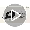 341241 Dryer Drum Belt for Whirlpool Kenmore Amana - Pack of 1