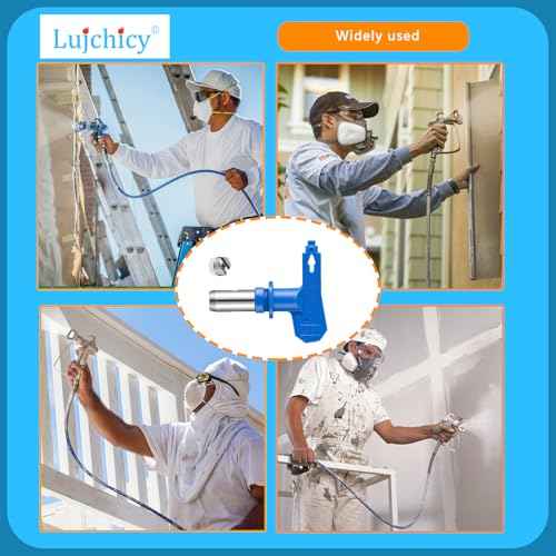 211 Spray Tip Nozzle, Reversible2/ Airless Paint Sprayer Tips for Airless Sprayer (Pack)