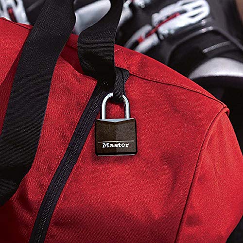 Master Lock 4-Pack Weather Resistant Keyed Alike Outdoor Padlocks 131Q