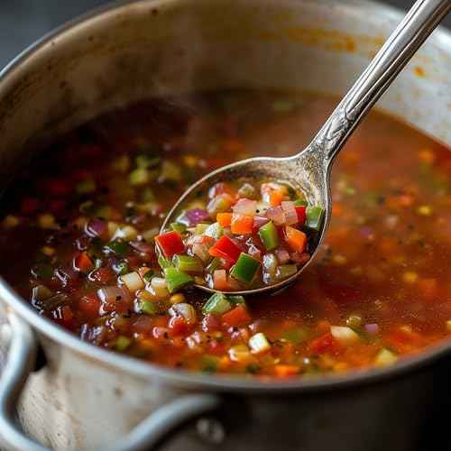 SavorSatch Dried Red & Green Bell Pepper Flakes ? 8oz Resealable Pouch | Dehydrated, Certified Kosher, Non-GMO | Perfect for Cooking, Soups, Stews, Camping, Emergency Food Supply