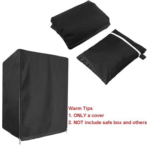 Skybour Dustproof Safe Box Cover - Fits up to 19x17x25 Inches (Only Cover)