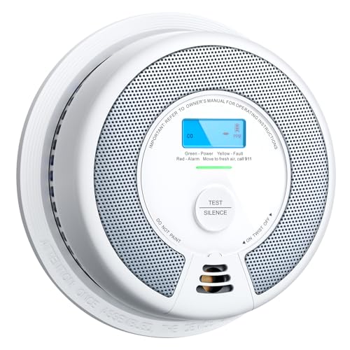 X-Sense 2-in-1 Smoke & Carbon Monoxide Detector Combo, 1-Pack