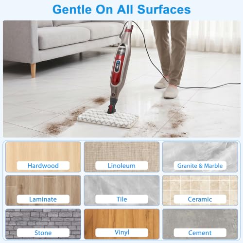 6 Pack Steam Mop Replacement Pads for Shark Genius S5003D S3973D – Extolife