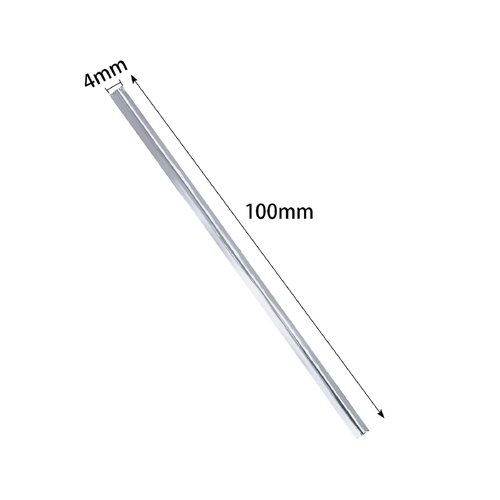 DGTANGYIN 800 Pcs 4" Metallic Twist Ties(Silver) for Bakery Ties, Candy Bags, Coffee Bags, Goodie Bags Ties