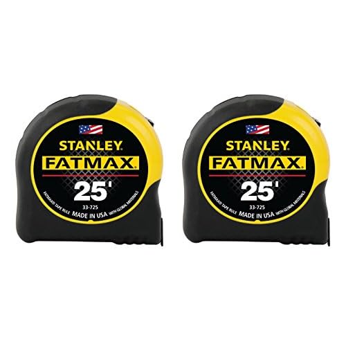 Stanley FMHT74038A FatMax 25 Foot Tape Measure 2PK