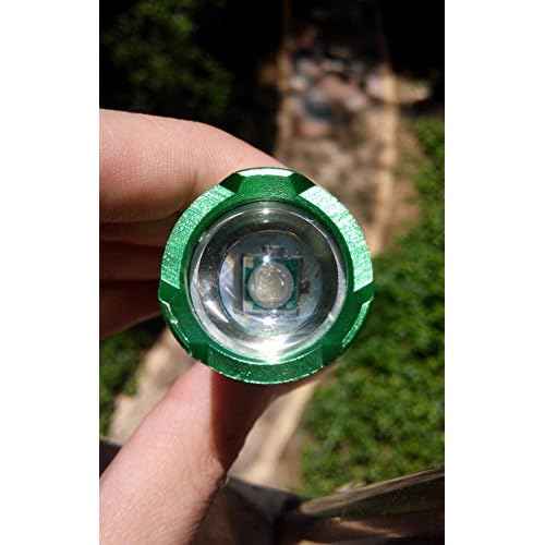 Scalable LED Long Range Green Beam Flashlight, 3 Mode Green LED Flashlight Torch for Night Detection & Greenhouse