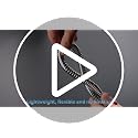 Blissland Chrome Shower Hose 79 Inches Extra Long Flexible Stainless Steel Handheld Hose