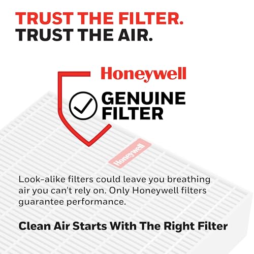 Honeywell 3-Pack HEPA Air Purifier Filter Replacement for HPA094/HPA100/HPA200 Series
