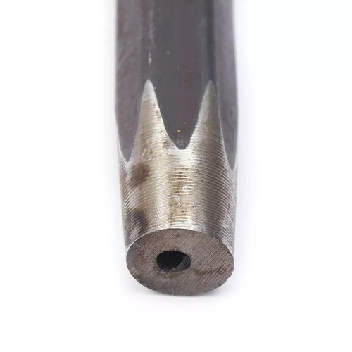 Gasoline Demolition Jack Hammer with Hex Concrete Breaker, Air-cooled Two-stroke Heavy Duty Chipping Hammer Breaker for Cement/Pavement/Floor, with Chisel and Fuel Funnel