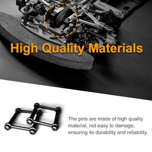 2Pack Prevent Rotation Pins for Precision Machine and Motorcycle Engines ,Balancing Bars for Vehicle and Aircraft Models, Non Slip Rotation Pins