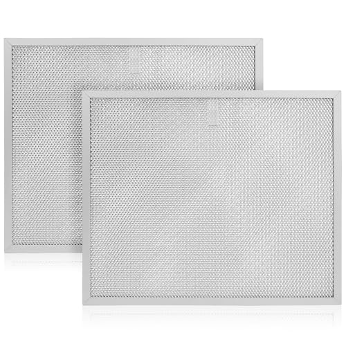 TOMOON 2 Pack BPS1FA30 Allure Range Hood Filter 30" Compatible, 99010299/99010305