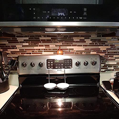 Microwave Light Bulbs W10709921 Replacement for Whirlpool KitchenAid Jenn-Air 120V 2,500h 4-Pack