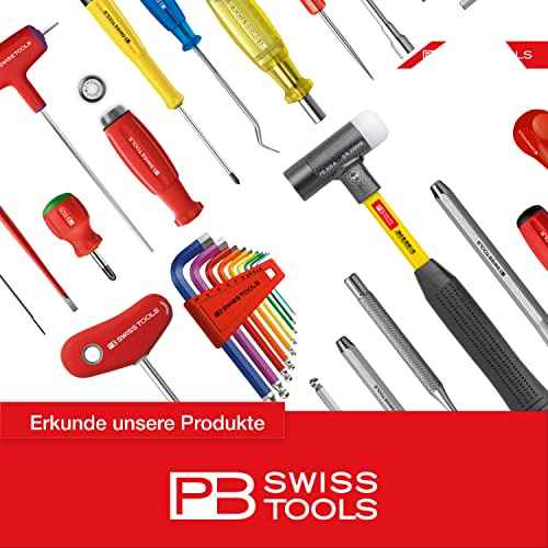 PB Swiss Tools Magnetizer Demagnetizer PB 500.CN | 100% Swiss Made | for easily Magnetizing or Demagnetizing Screwdriver or L-Wrench Blades