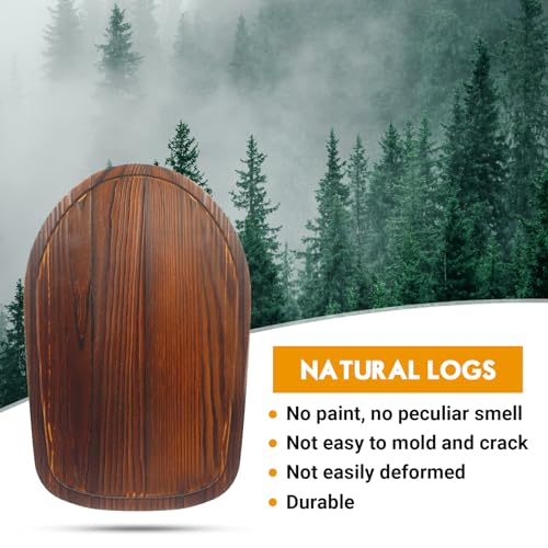 Sun3drucker Pine Wood Mixer Slider for KitchenAid 4.5-5 Qt Tilt Head - Dark Wood