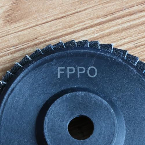 FPPO 2-Inch Grinding Flap Discs 10PCS for Metal Wood Plastic Polishing