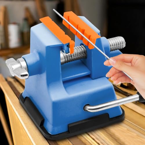 4" Vise Jaw Pads, Magnetic Soft Jaws Protective Covers for Bench Vise, Multi-Groove and Textured Inserts for Clamping Woodworking Metal Plastics, 2 Pair