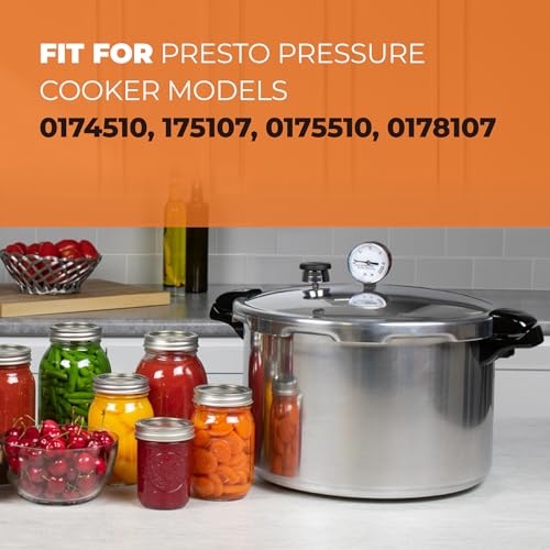 Pokin 09985 Pressure Canner Sealing Ring for Presto 16-23 Qt (Includes 23 Quarts)