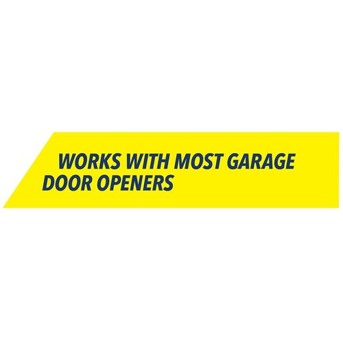 Chamberlain KLIK5U-BK2 Garage Door Opener, Universal Remote Control, Black - Quantity 1
