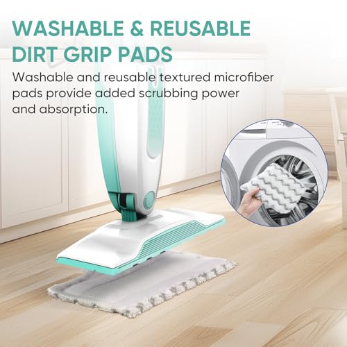 6-Pack Shark S1000 S1000A S1000WM S1200 S2001 Steam Mop Replacement Pads