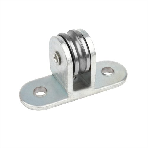 GBGS 8 Pcs 3/4" Small Pulley Block,Single Bearing Silent for 1/8" Cord,Max Load 132 lb
