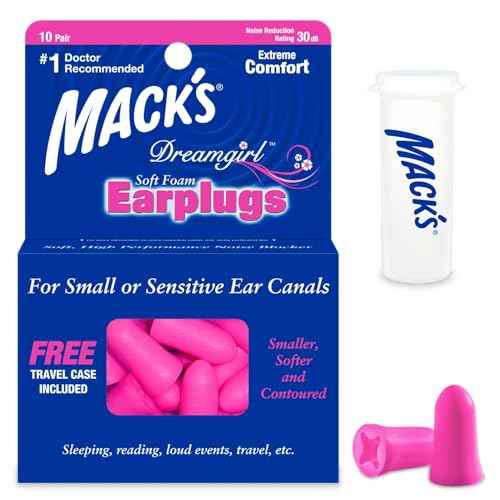 Mack's Dream Girl Ear Plugs