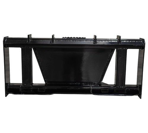 Mytee Products 46" Deep Stump Bucket Tree Scoop Digger with H&L 230 Series Teeth and Pins for Ripping Roots, Digging, Uprooting Stumps, Land Clearing, and Handling Large Debris.