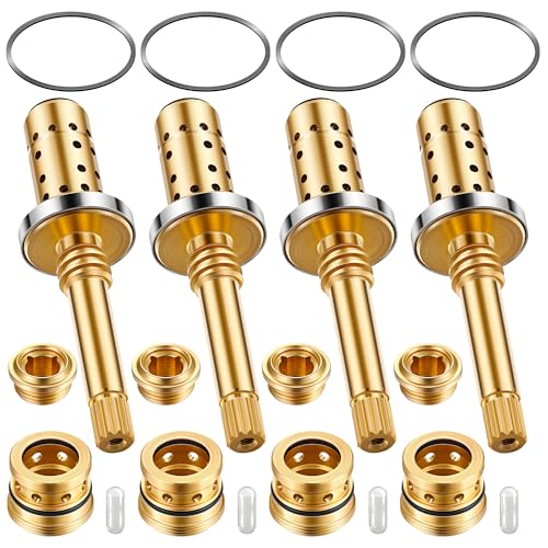 Dreyoo 4-Piece Valve Rebuild Kit for Symmons Temptrol Shower Valve Replacement