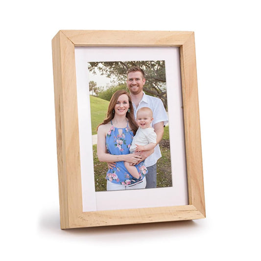 Bloepum Hidden Photo Frame Storage, Secret Compartment Storage Box, Out of Sight Secret Hidden Jewelry Key Home Office Safe B