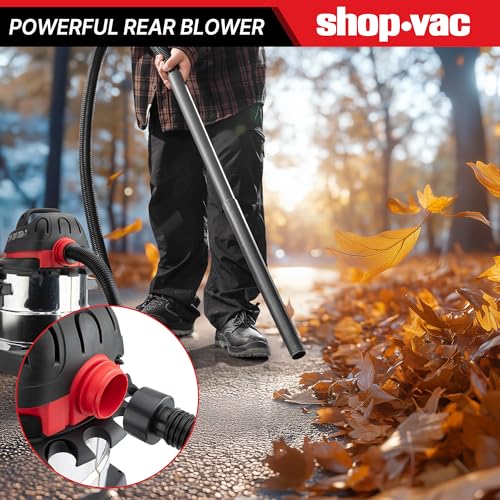 Shop-Vac 5989305 5-Gallon Wet Dry Vacuum Cleaner with 4.5 Peak HP & Blower