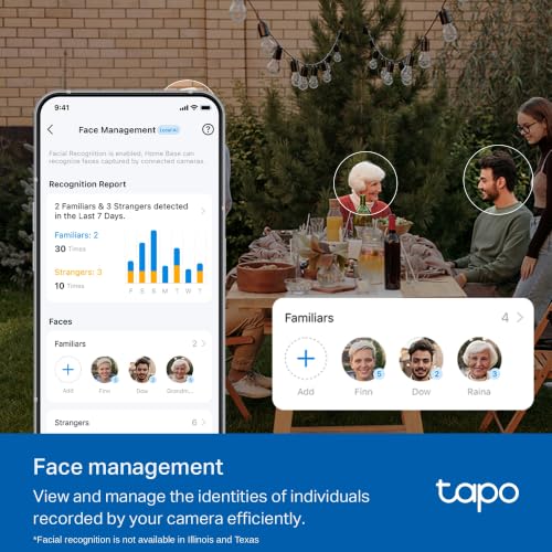 Tapo CentralHub for Smart Devices HDD + Smart AI - Camera AI Accuracy Improvement
