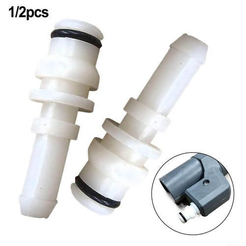 Hose Connector Stem For Kar-cher For Puzzi Carpet Cleaner Replacement Hose Connector Male 44430190 Compatible With 100/200/8/1 Models(2 PACK)