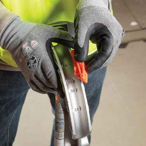 Klein Tools 51611 Conduit Bender 1/2-Inch Angle Setter, Made in USA, For Use With Klein Tools Conduit Benders (Cat Nos. 51606 and 51603)