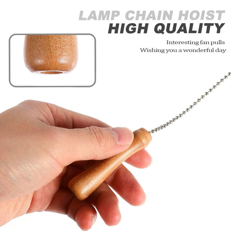 1 piece of Baseball Bats Ceiling Fan Pull Chain Ornaments Extender，with 12" Silver Bead Chain