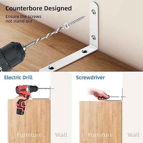furniture anchors wall safety straps: Anti-Tip Anchor Kit Secure dresser Falling Earthquake Strap for Baby 2 Pack