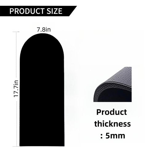 Non-Slip Sliding Pad for Ninja Slushie Machine FS301 & FS300 - Silicone Countertop Protector Mat, Quick-Glide Accessory, Compatible with Frozen Drink & Ice Cream Makers