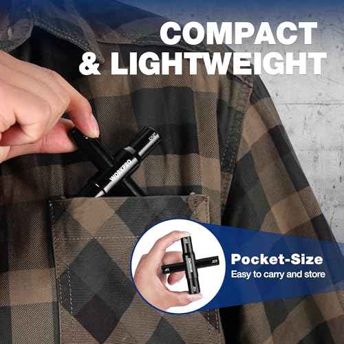 WORKPRO 2PC 4 Way Sillcock Key Set, 40Cr Universal Utility Water Key, 1/4", 9/32", 5/16", 11/32", Multifunctional Heavy-Duty Water Valve Key Tool for Faucet, Spigot, Electric Meter & Cabinet, Black