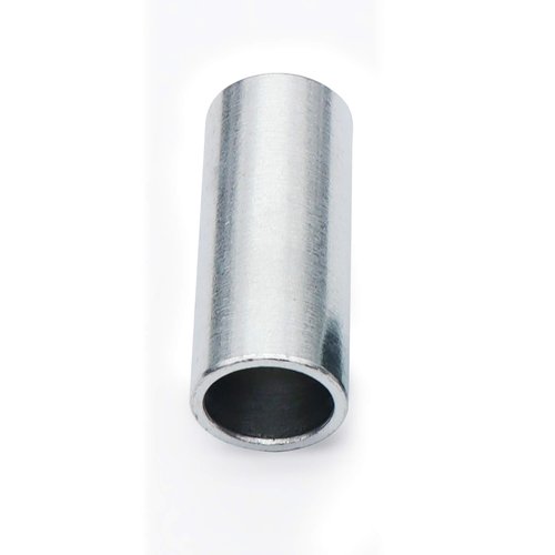 Wulankd 10 Pack 1/2-in I.D. x 5/8-in O.D. x 1-1/2-in Length Seamless Steel Spacer, Silver