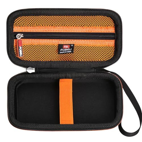 FBLFOBELI Orange Hard Case for TopTes TS-301 TS-501B Sound Level Meter & Anemometer