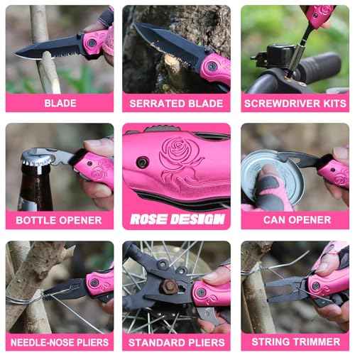 Gifts for Mothers Day Women Mom Wife Sister, P-Ink Knife, Unique Gift Ideas for Birthday Mothers Day Valentines, Christmas Stocking Stuffers for Women Mom, Grandma Nana Stocking Stuffers for Christmas