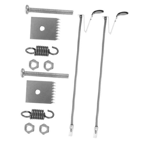UPKOCH 2sets Plant Tying Machine Accessories Set of Blades Springs and Push Pins for Easy Use with Multiple Binding Machines Convenient Tying Tools Kit for Garden Plants