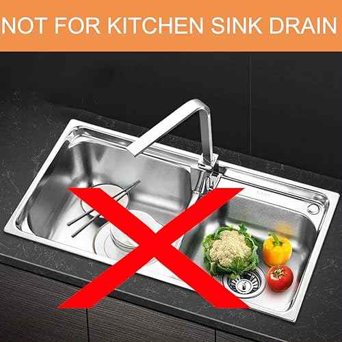 1.0" Small Drain Strainer, Sink Drain Hair Catcher, Bathroom Sink Drain Strainer, 2PCS Drain Mesh Baskets for Laundry, Mop Pool, Utility, Slop, RV Sink, Stainless Steel Drain Filter