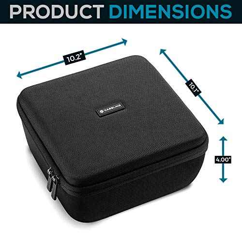 Caseling Hard Shell Case Fits Dewalt DCF899B or DCF899HB Drill. (CASE only) - EVA Protection Foam Holder - 10.2"x10.1"x4" - for Storage and Travel