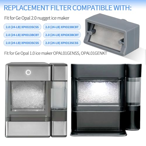 Ice Maker Filter Screen for GE Opal 1.0 & 2.0 Nugget Ice Makers - Pulems 2-Pack