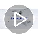 ZKDAUSDO Commercial Wall Mount Mop Sink Faucet 6-1/2" Spout Lever Handle Vacuum Breaker