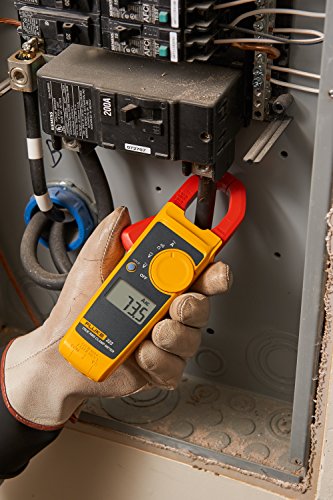 Fluke Multimeter & Clamp Meter Kit for Electricians - AC/DC Voltage & Current