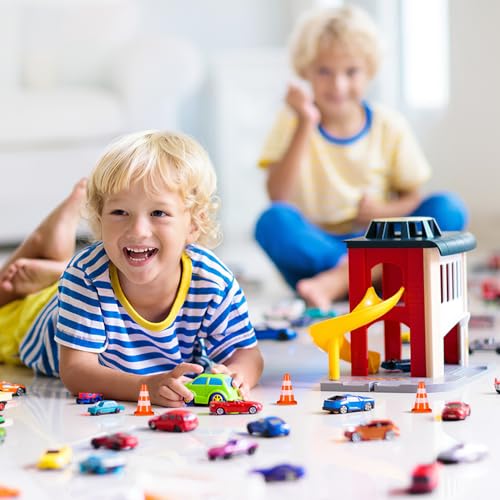 STOBOK Construction Cones 14pcs Miniature Road Cone Orange Mini Traffic s Toy Plastic Sign Road Toy Roadblock Sign Model Photo Prop Educational for Kids Small Orange s