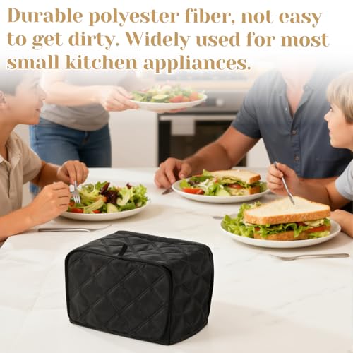 Toaster Cover 2-Slice Quilted Polyester Universal Fit