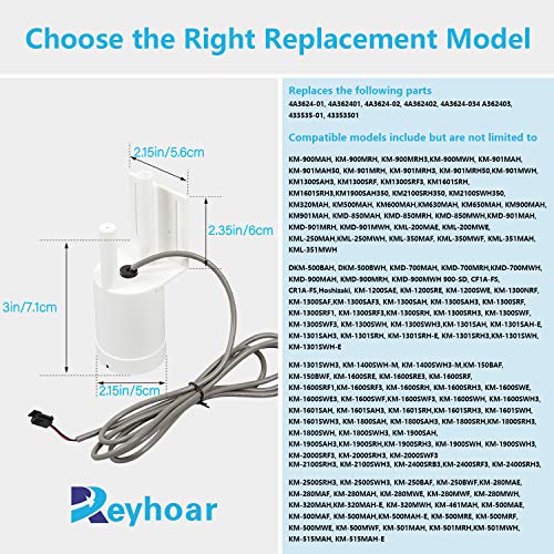 Rayhoor 4A3624-03 Float Switch Replacement for Hoshizaki Ice Machines
