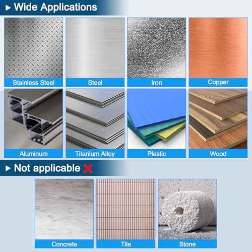 HARFINGTON 4pcs M35 High Speed Steel Cobalt Twist Drill Bit 1mm/0.04" Dia with Quick Change 1/4" Hex Shank Jobber Drill Bit for Metal, Steel, Copper, Aluminum, Zinc Alloy